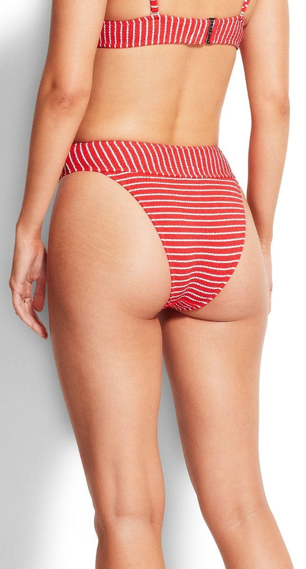 Seafolly Seaside Stripe Banded Hi Rise Pant