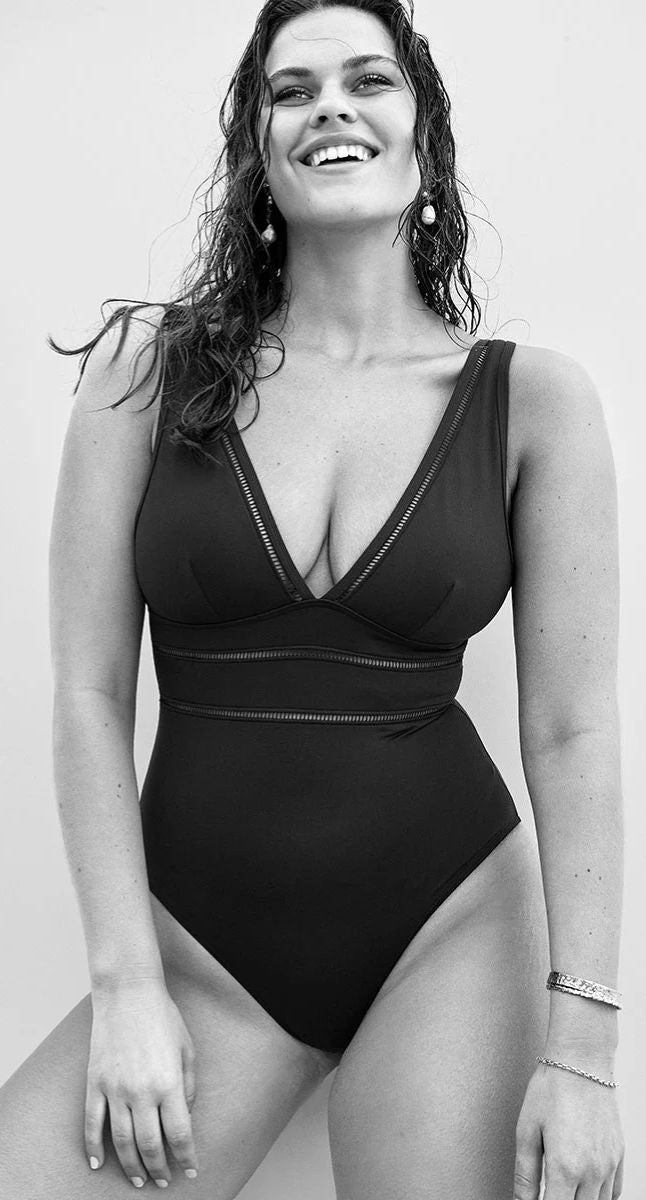 Sea Level Essentials Spliced One Piece