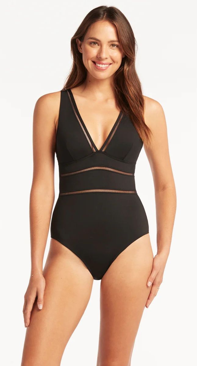 Sea Level Essentials Spliced One Piece