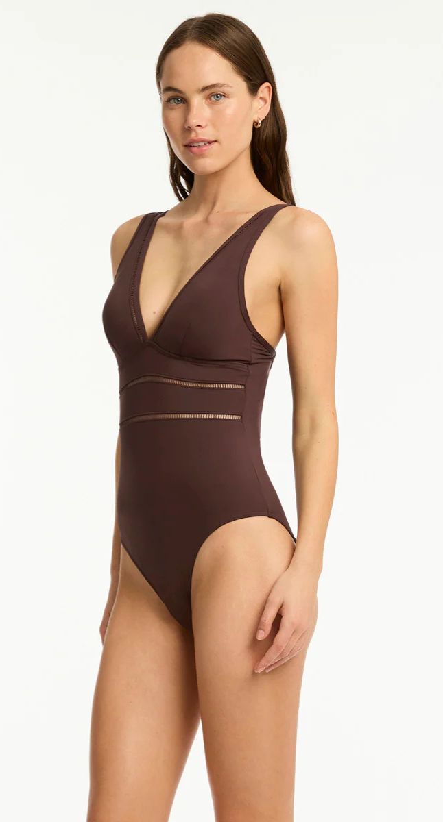 Sea Level Essentials Spliced One Piece