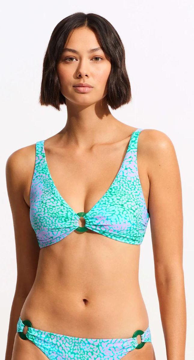 Seafolly SeaSkin Longline Tri