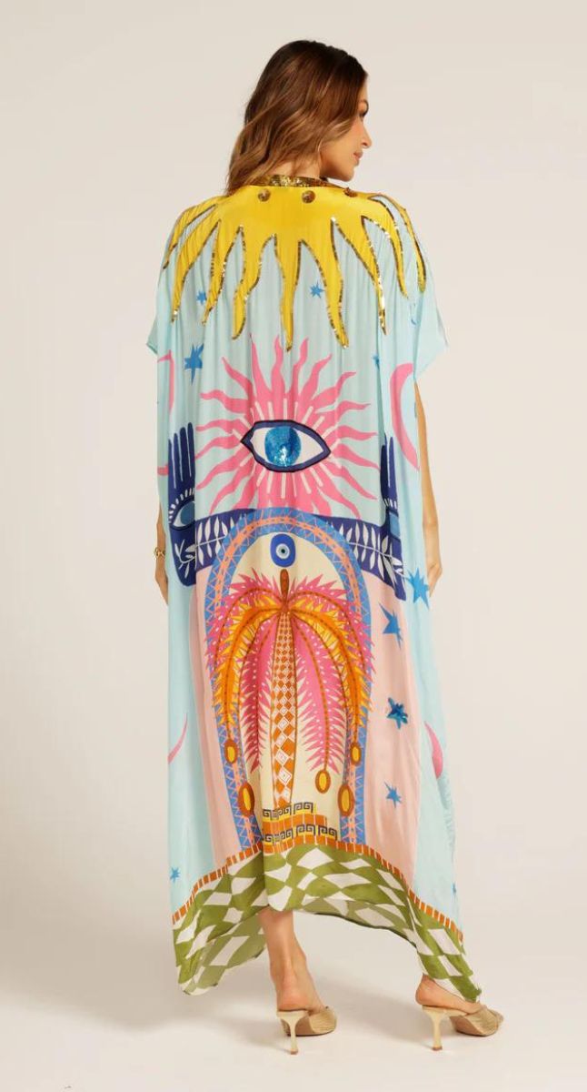 Hellios Long Kaftan