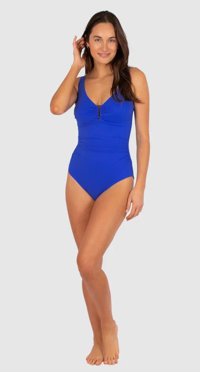 Rococco D-E Ring One Piece Swimsuit