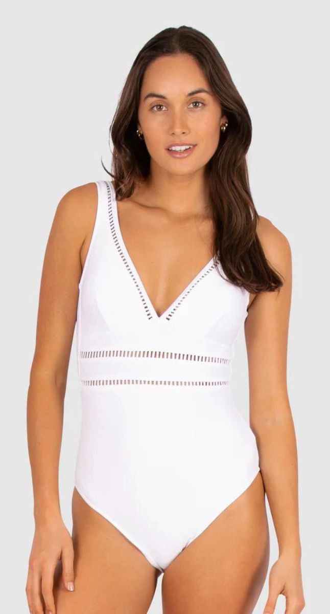 Rococco Long Line One Piece Swimsuit