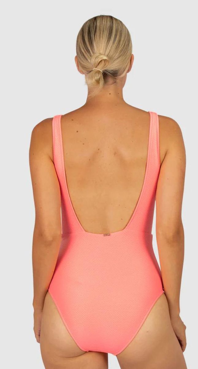 Rococco Long Line One Piece Swimsuit