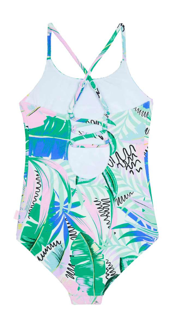 Seafolly Girls Miami Vice Tank - Carla Swimwear