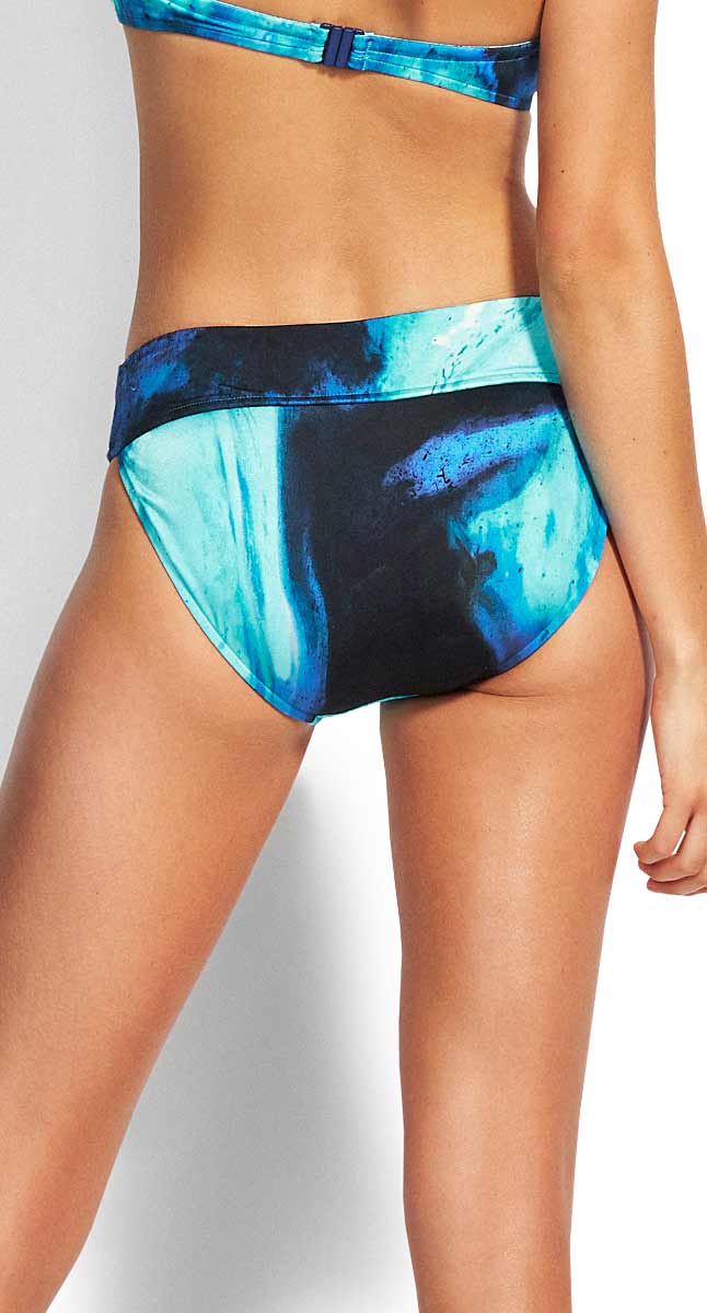  Seafolly Women's Twist Band Hipster Full Coverage