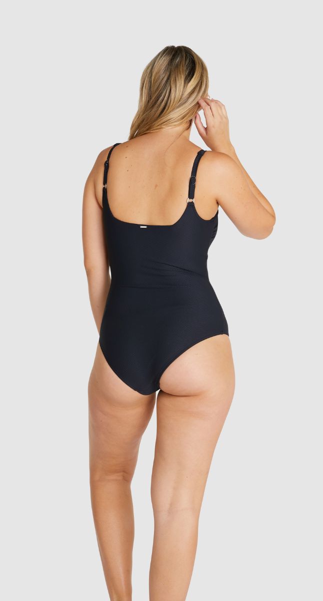 Baku Rococco D-E Square Neck One Piece