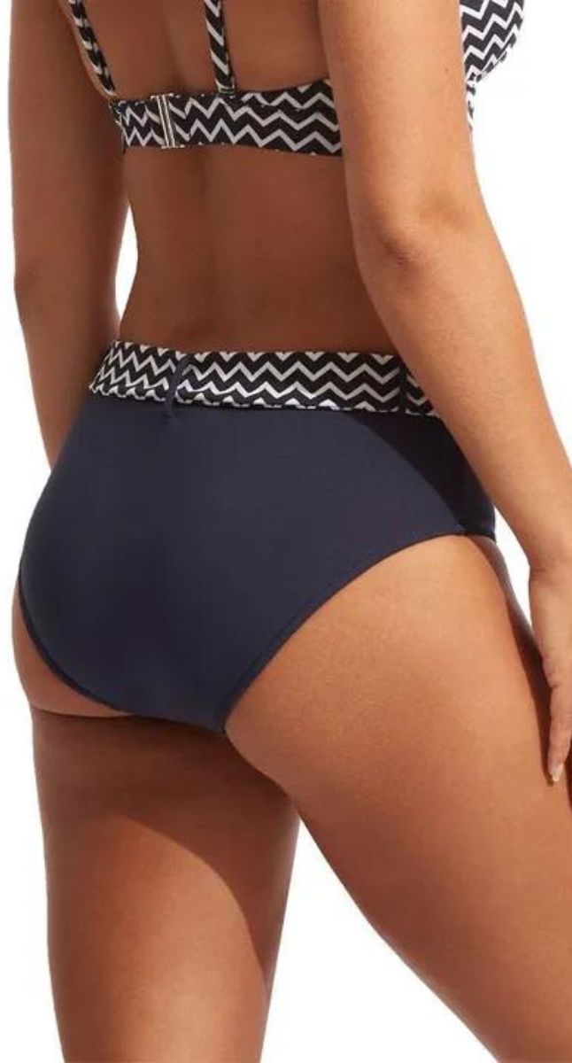 Seafolly Sienna Wide Side Retro