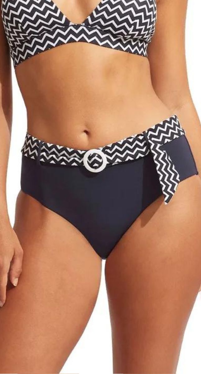 Seafolly Sienna Wide Side Retro