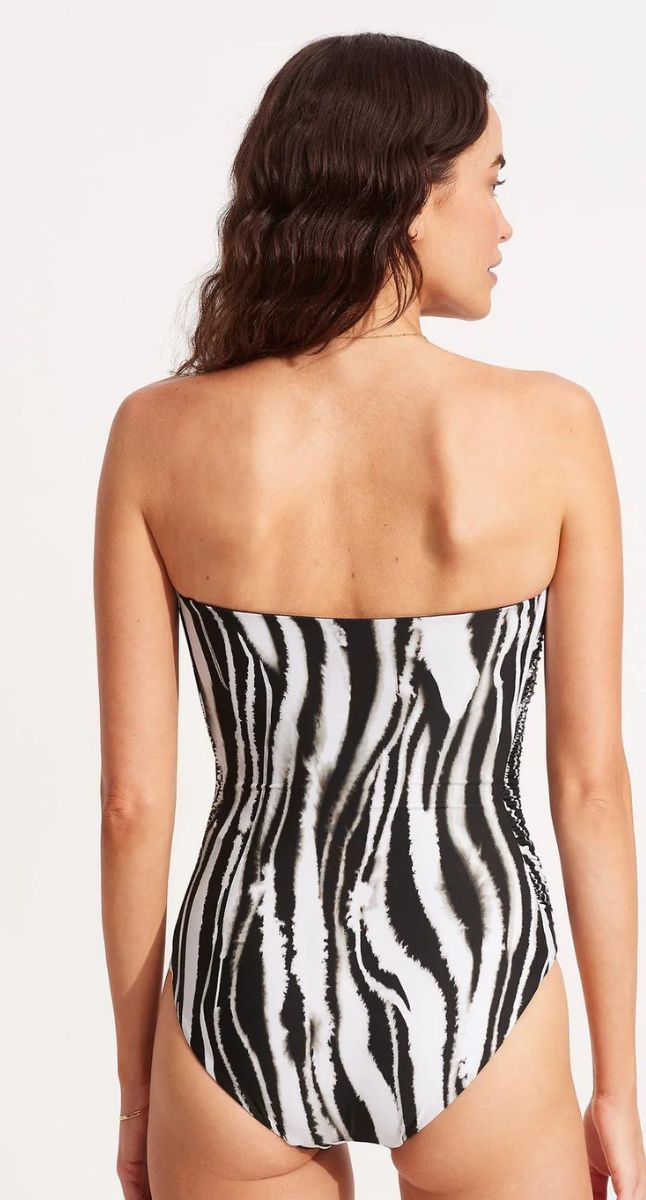 Seafolly Zahara Dd Bandeau One Piece