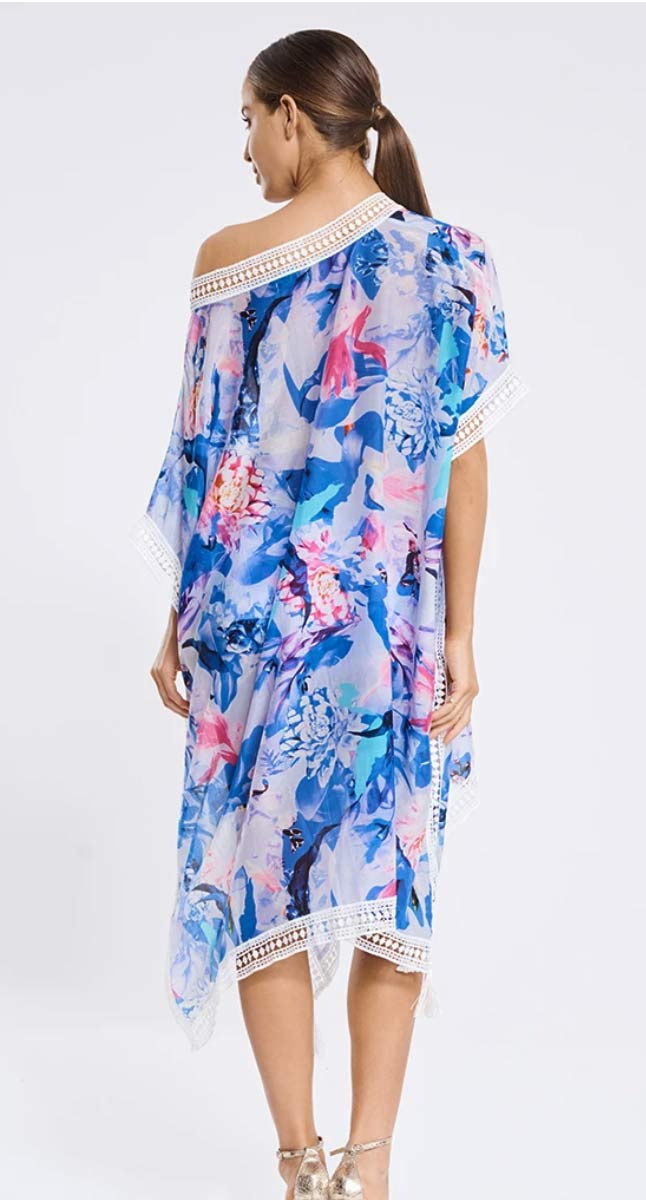 Aqua Blu Botanica Kaftan