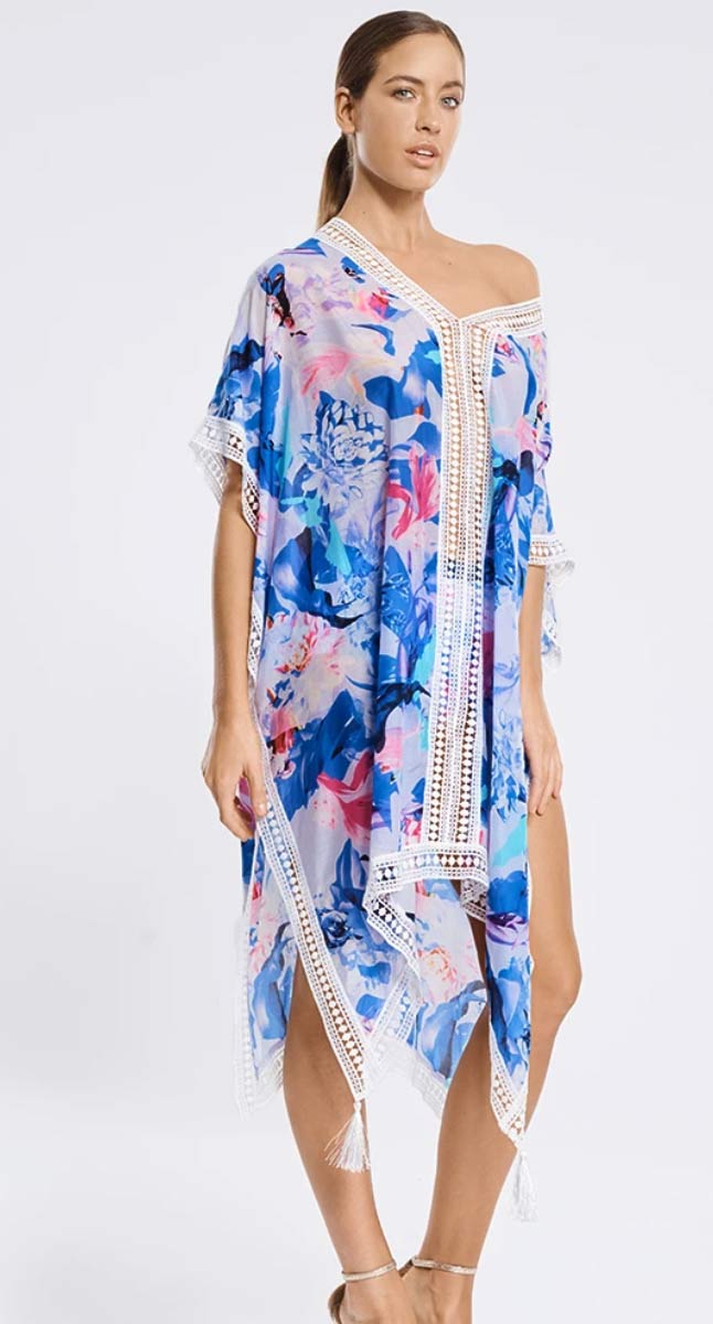 Aqua Blu Botanica Kaftan