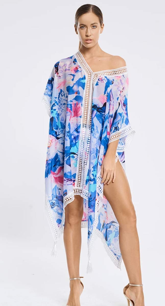 Aqua Blu Botanica Kaftan