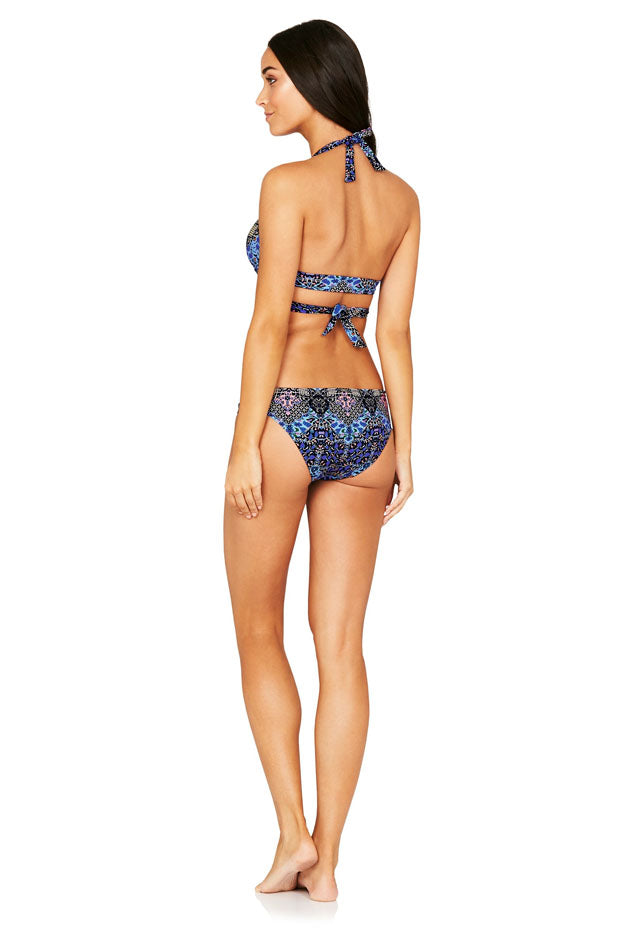 Baku Ankara Wrap Halter Bikini Top