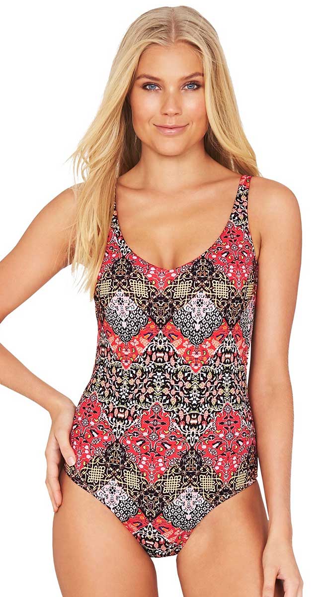 Baku Ankara Tank Maillot One Piece Swimsuit